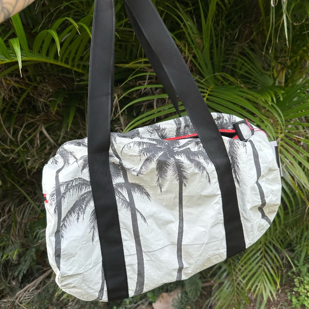 Palm Tree Print Duffel